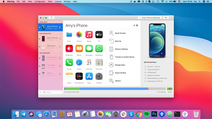 best app for file transfers between ipad and mac